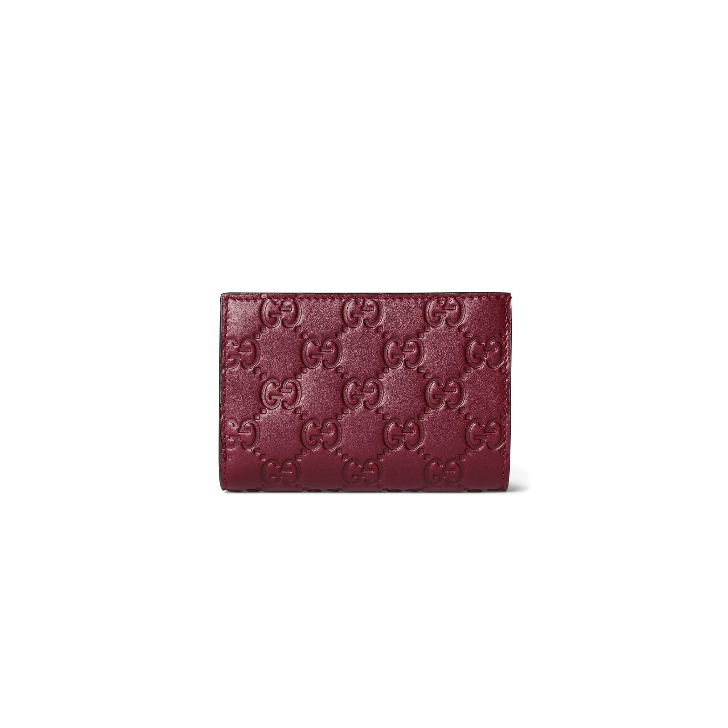 Gvc*1 gg emblem small wallet ‎847208 (11*8.5*3cm)
